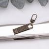 Cabezal de Cremallera Desmontable para Bolsas, Ropa de Abrigo, Ropa, Tiradores de Agujero Pequeño, Zapatos y Botas, Cabezal Colgante de Cremallera Reemplazable sin Herramientas