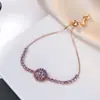 Collar para Mujer, Estilo Influencer Transfronterizo Flor de Girasol Circonita Giratorio Conjunto de Tres Piezas Decoración Collar de Acero de Titanio