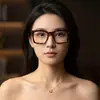 Mis gafas de flor de uña envueltas en pierna personalidad europea y americana estudiante anti-luz azul lisas moda para hombres y mujeres mismas gafas de computadora de moda