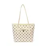 2026 Nuevo Estilo Coreano Lunares de Moda Casual Lindo Dibujos Animados Gran Capacidad para Viajar al Trabajo Bolso Tote de Hombro para Mujeres