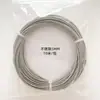 En stock 4/5/6 mm acero inoxidable espina de pescado 10m forma cortable corsetería varillas de acero, varillas de acero al carbono para vestidos de novia