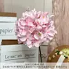 Flores Artificiales 72 Piezas Hortensia Flor Falsa Ramo Decoración de Boda Flores de Seda para Sala de Estar Boda Hogar Hotel Decoración