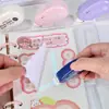 Pegamento fuerte de punto de larga duración para cuenta manual, rejilla sin costuras, cinta de alta viscosidad, cinta adhesiva transparente de doble cara para cuenta manual, cinta adhesiva transparente
