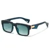 2026 Nuevas Gafas de Sol Cuadradas Transfronterizas Moda Europea y Americana Diseño Rectangular Simple t Gafas de Sol Retro Pesadas para Hombre