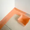 Sellado Impermeable para Esquinas Yin y Yang, Accesorios Impermeables de Polipropileno Pre-fabricados para Esquinas Yin y Yang, Impermeable para Baño, Inodoro, Regadera y Sauna