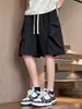 Shorts de Trabajo de Marca de Moda para Hombre, Estilo Delgado de Verano 2026 Nuevo Modelo, Shorts Deportivos Versátiles para Exteriores, Shorts Casuales de Cinco Puntos al por Mayor