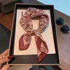Estilo Japonés Ligero Retro Arte Apilado Usando Estilo Mori Cardo Cuadrado Pequeño Bufanda Bufanda de Seda para Viajero Bufanda para la Cabeza Bufanda de Algodón Lino Estilo Coreano