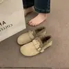 Sapatos Birkenstock Femininos 2026 Novo Outono/Inverno Com Pelúcia Slip-on Sapatos Peludos Sola Plana Quentes Sapatos Individuais Mocassins de Inverno