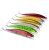 Isca Luya Flutuante Mino Isca Artificial 12,5cm/13,4g Conta de Som para Pesca Plástico Isca Dura