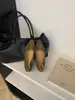 2026 Novos Sapatos Mary Jane Retrô Franceses para Aumentar a Altura para o Trabalho com Bico Quadrado e Laço para Mulheres