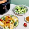 Air Fryer Especial Descartável Alumínio Doméstico de Qualidade Alimentar Bandeja Forno Bandeja Resistente a Alta Temperatura Bandeja para Churrasco Bandeja de Alumínio