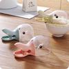 Yun Feng Forma Creativa de Cabeza de Pato Plástico Multiusos Pala para Arroz Clip Sellador Cuchara para Agua Doméstica Recogedor de Agua Pato Lindo Pico Pequeña Cuchara