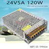 Fuente de alimentación conmutada de 220 a 24v12v5v CC 2a3a5a10a20 amperios luz indicadora transformador volt alta potencia