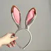 Diadema de Cabeza de Zorro Nick de Zootopia Orejas Lindas de Conejo Judy Oficial de Policía Paraíso del Cabello Fotografía Adorno para la Cabeza Dibujo Animado