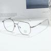 Explosiones Gafas de Doble Rayo Heterosexuales Montura de Aleación Montura Completa Moda Transfronteriza Amazon Europeo y Americano 72805