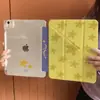 Capa Simples com Design de Estrela Adequada para Tablet Xiaomi Pad 8Pro com Slot para Caneta Capa Protetora Redmi Pad Dobrável Y Alta Transparência