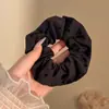 Lazo para el cabello dulce de tamaño grande que no daña el cabello, con estilo perezoso y suave para la cabeza, con lunares, perfecto para el verano