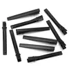 Pinza para el pelo de pico de pato engrosada Accesorios de bricolaje Base de pasador de pelo Accesorio Clip lateral Material Pasador cuadrado