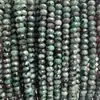 Natural 5x 8mm cortadas cuentas de ábaco cuentas de rueda facetadas accesorios de cuentas para manualidades collar pulsera productos semiacabados al por mayor