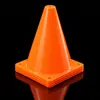 18cm barril con logo cono con logo equipo de entrenamiento de pies entrenamiento de ritmo 18cm barril valla de tráfico obstáculo equipo de baloncesto