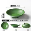Xiangyuan Louça de Melamina Tigela Grande Restaurante Tigela para Macarrão Criativo Prato Redondo para Salada e Massa Ocidental