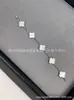 Pulsera de Nácar Blanco Natural de Venta Caliente Transfronteriza con Diamantes Grabados con Láser, Joyería Minimalista Versátil de Alta Gama, Venta al por Mayor para Transmisiones en Vivo