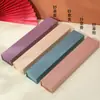 Caja de Regalo Enrollable, Empaque de Incienso en Línea, Caja de Regalo de Abanico Plegable, Caja de Regalo Rectangular para Fotos de Caligrafía y Pintura, Palillos, Vajilla, Caja de Papel para Banquete de Té, Vacío