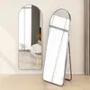 Espelho de corpo inteiro para celebridades, espelho de parede para quarto, espelho de vestir para meninas, espelho de chão para casa, espelho tridimensional de parede