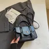 Bolsos Pequeños de Moda para Mujer de Este Año, Versátiles para Otoño e Invierno, Nuevo Bolso Cruzado de Hombro Vintage 2026, Bolso de Mano Bolso Cuadrado Pequeño Cambridge