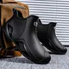 Botas de Trabalho para Chuva para Homens e Mulheres, Sapatos de Água de Cano Curto para Casais, Antiderrapantes à Prova d'Água para Casais, Botas de Chuva para Pesca, Sapatos de Borracha para Levar, Sapatos Esportivos