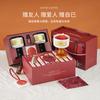 Caja de regalo con vela perfumada de camelia de alta calidad, ideal para el hogar, el dormitorio, con fragancia duradera y adornos expansibles, regalo de cumpleaños.