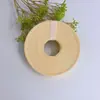 12 Fios de Rattan de Papel Largo Materiais para Tecelagem DIY Feitos à Mão para Cestas Tecidas à Mão, Aulas de Artesanato para Crianças e Estudantes, Rattan de Corda de Papel