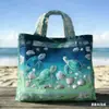Bolso de Mano con Patrón de Tortuga Nuevo Producto Transfronterizo 3D Temu Amazon Moda de Moda para Mujer Estampado Digital Bolso de Hombro