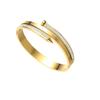 Pulsera de uñas de diamantes de 18k de moda europea y americana para mujer que no se decolora, nicho de lujo ligero, diseño abierto que combina con todo, venta al por mayor de pulseras