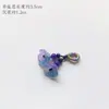 Precio mayorista directo de fábrica pulsera hecha a mano pulsera con colgante diy accesorios pequeños deslizantes colgante de garra de gato lindo Joker