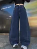 Jeans de Sarja Novo Estilo Outono para Meninas de Tamanho Médio a Grande Roupas Infantis Meninas Jeans Scimitar Estiloso Versátil Fashion Tendência