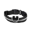 Collar Luminoso Transfronterizo Flash Nocturno Collar para Paseo de Perros Suministros para Mascotas Perro Teddy Mascota Collar Luminoso Led