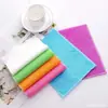 Paño de Cocina Spot de Fibra de Bambú Toalla de Cocina Absorbente Trapo de Doble Capa Limpieza Estropajo Espesado Fabricante Venta al por Mayor