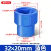 Venta al por mayor de fábrica estándar británico PVC rosca completa rosca interior rosca interior tamaño junta reductora reductora directa accesorios para tubería de suministro de agua