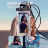 Bolsa à Prova d'Água Pronta para Uso do Fabricante para Celular com Tela Sensível ao Toque, Equipamento Especial para Natação, Rafting e Fotografia Subaquática, Capa à Prova d'Água com Airbag