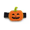 Accesorios para el Cabello con Atmósfera de Halloween Aro para el Cabello con Red de Moño de Calabaza Divertido para Mujeres Niños Diadema Nueva 2026 Tocado