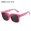 Gafas de Sol Polarizadas para Niños Súper Geniales Retro Lindas Espejo Moda Juvenil 72027 Gafas de Sol Gafas Lote