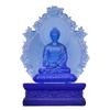 Buda Maestro de la Medicina Luz Glaseada Buda Tathagata Salón Hogar Hogar Confesiones Adornos Caja de Regalo Siete Farmacéuticos Siete Gestos