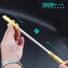 Modelo de Arma del Rey Sun Wukong Telescópico Tesoro Supremo Fuego Infernal Rey Mono Qi Tian Da Sheng Báculo Dorado Juguete