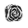 Panjia Nueva Venta Caliente Retro Plata Amor Dados Cuentas DIY Accesorios Pulsera Pulsera