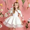Vestidos Europeos y Americanos para Niños, Vestidos de Princesa, Faldas Tutú, Disfraces para Presentaciones de Piano, Vestidos de Malla con Lentejuelas para Niños de un Año