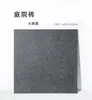 Baldosa de patio de villa estilo chino, baldosa de suelo para patio exterior, baldosa de suelo para jardín exterior antideslizante, baldosa de suelo de cuarzo PC