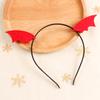 Diademas de Halloween de Venta Caliente Transfronterizas, Cuernos de Diablo Murciélago del Festival de Fantasmas, Alas, Sombreros de Bruja, Accesorios para el Cabello de Telaraña, En Stock para Venta al por Mayor