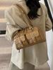 Bolso Vintage de Gran Capacidad para Mujer Transfronterizo 2026 Nuevo Versátil Diseño de Nicho Bolso de Hombro para Axila Bolso Almohada para Viajes