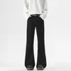 Ropa de Hombre Fengshe / Jeans pequeños acampanados de estilo americano de alta calle que te hacen parecer más alto y tus piernas más largas, con puños ligeramente acampanados, pantalones unisex
